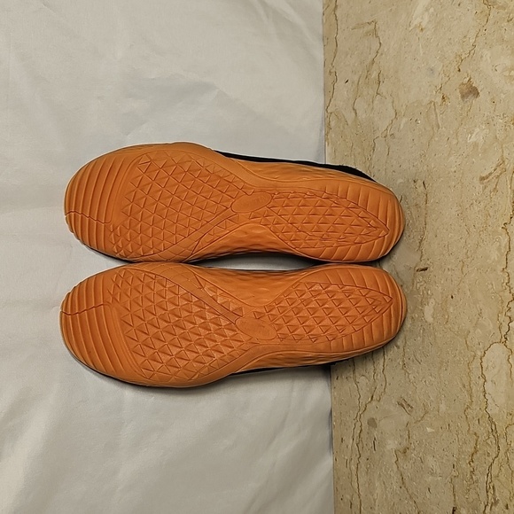 WHITIN Mens Black Lace-up Trail Running Barefoot Minamalist Sneakers Shoes 13 - Picture 6 of 8